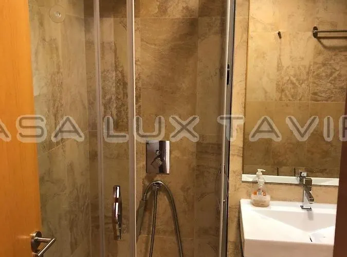 Casa Lux Tavira 别墅 斯代塔维拉