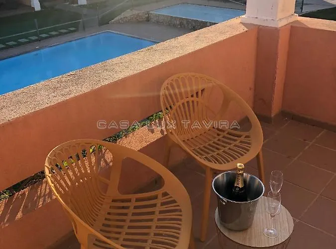 Casa Lux Tavira 斯代塔维拉
